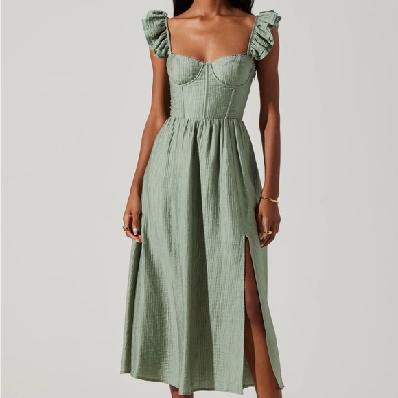 ASTR Wedelia Bustier Midi Dress - Picture 1 of 4